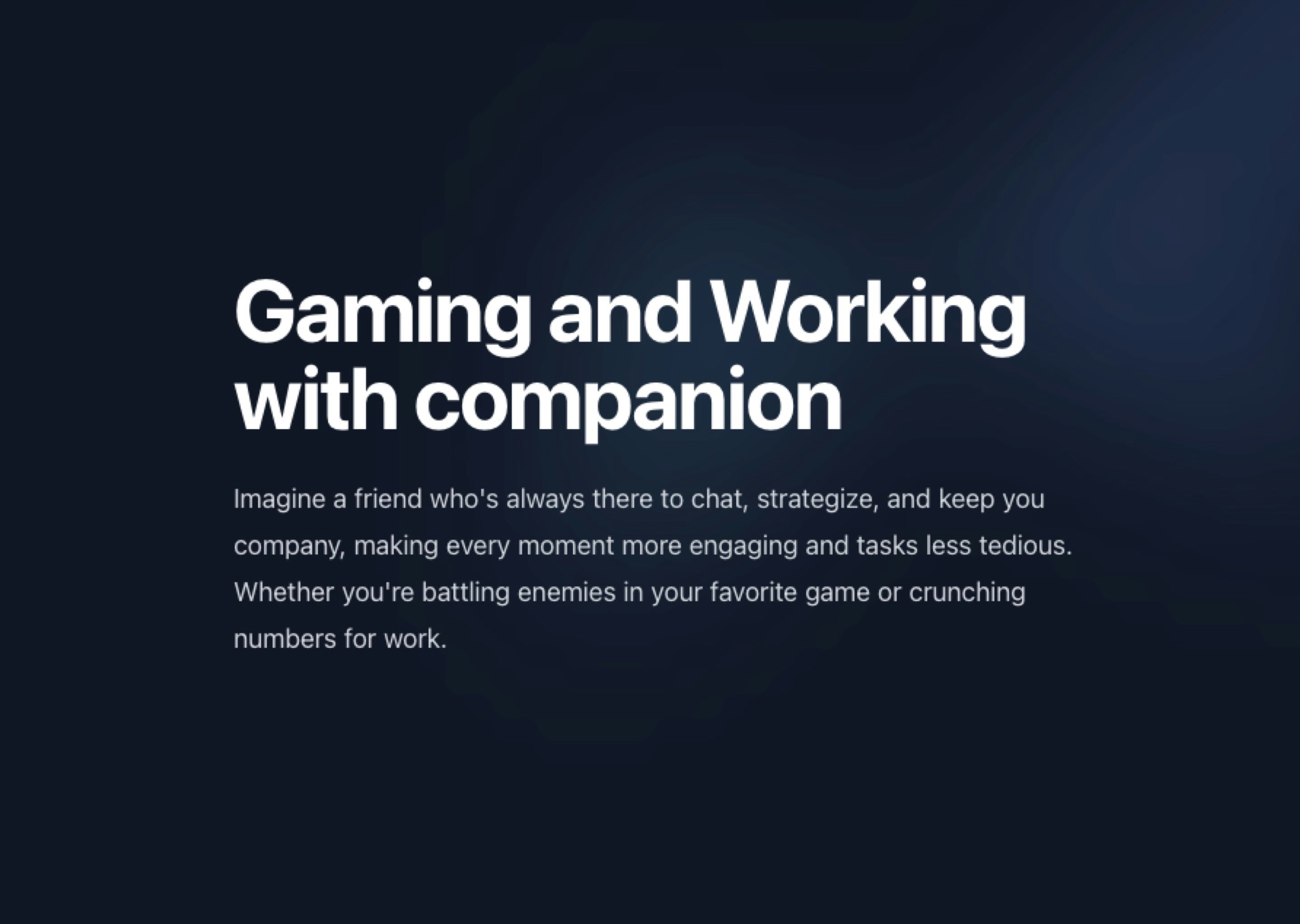 startuptile Aurore.ai-Gaming and working with companion