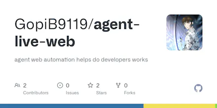 Agent Live Web gallery image