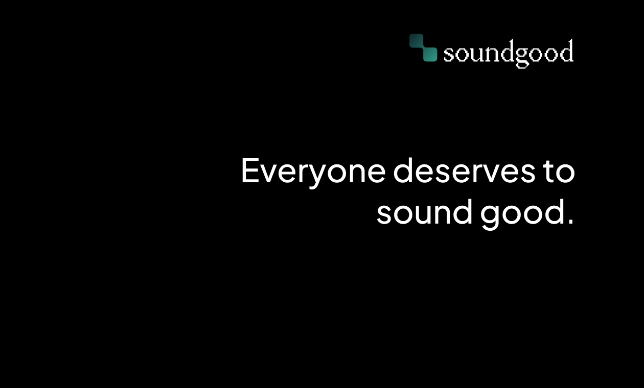 Soundgood - Verwijder achtergrondgeluid uit video en audio snel media 4