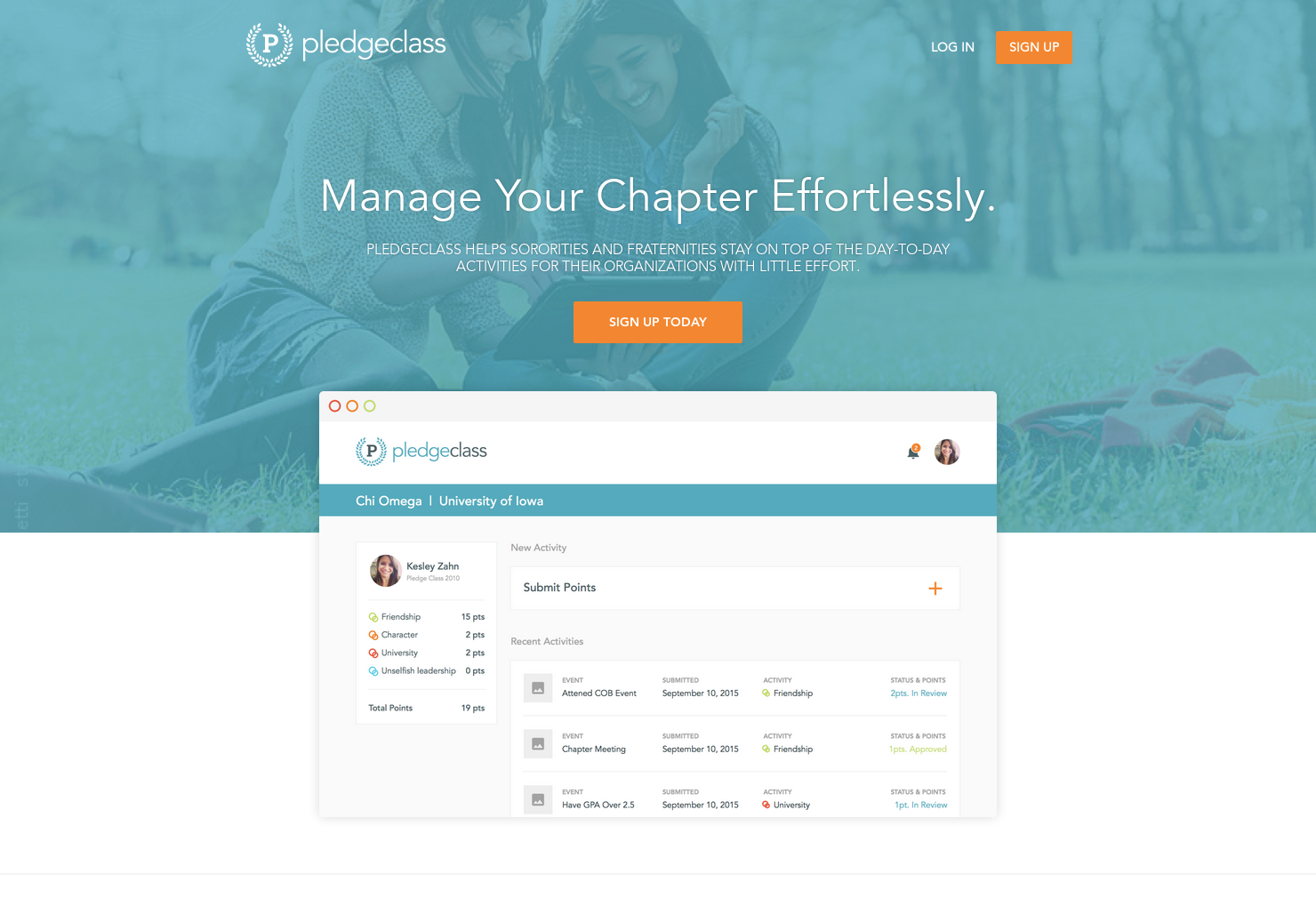 Pledge Class gallery image