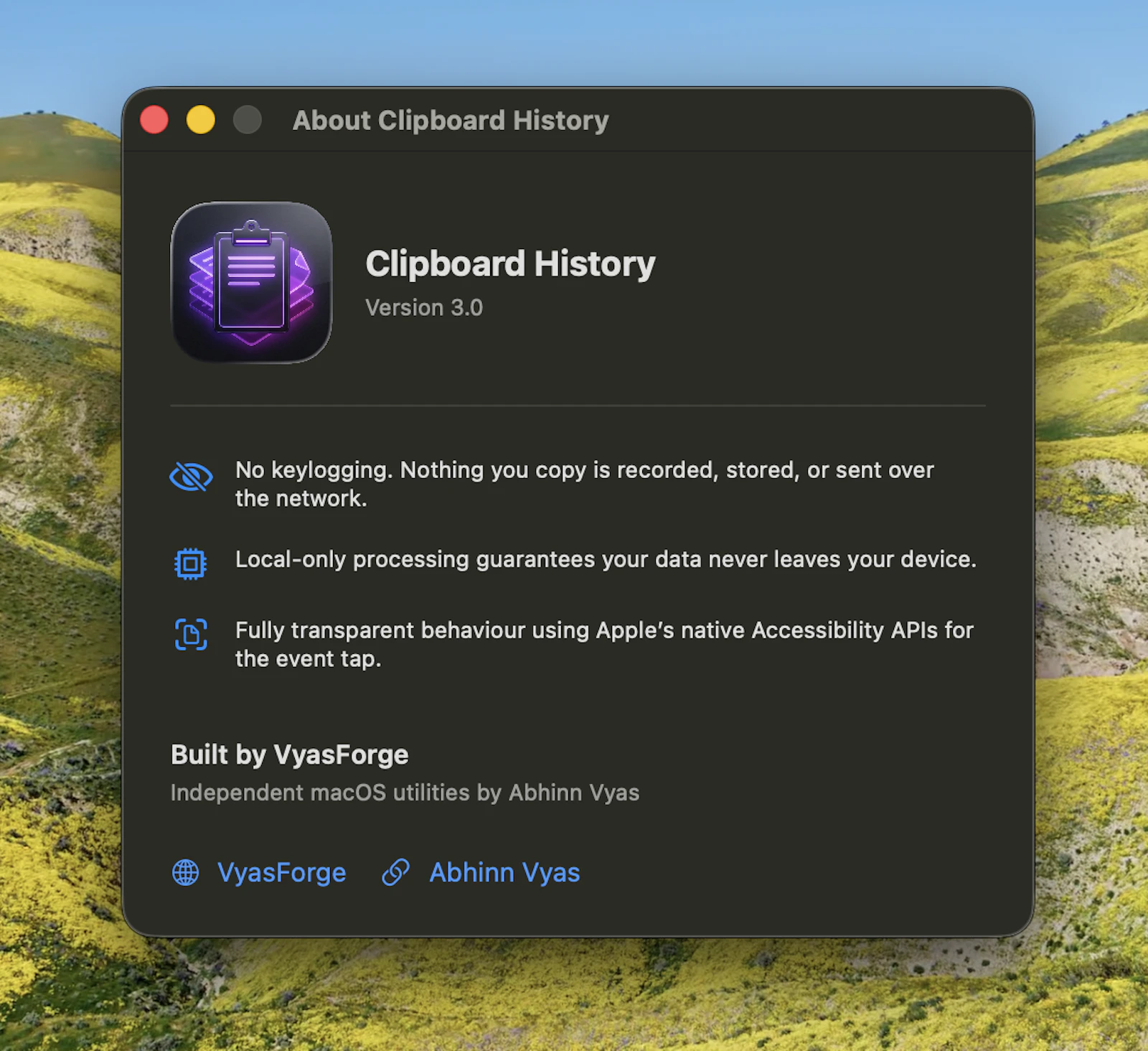 Clipboard History screenshot 4