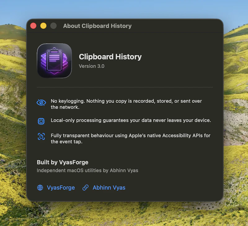 Clipboard History screenshot 4