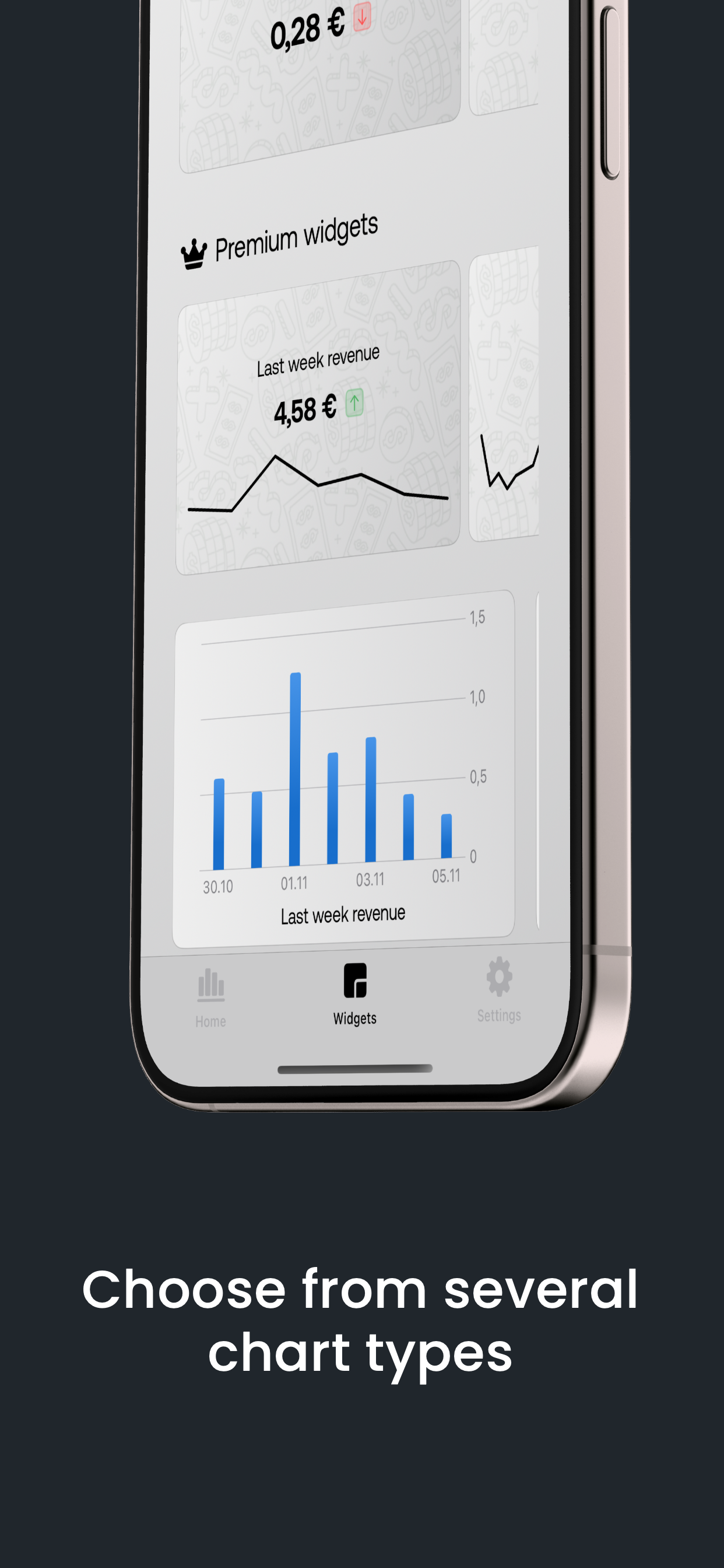 App di Widgets di Admob media 3