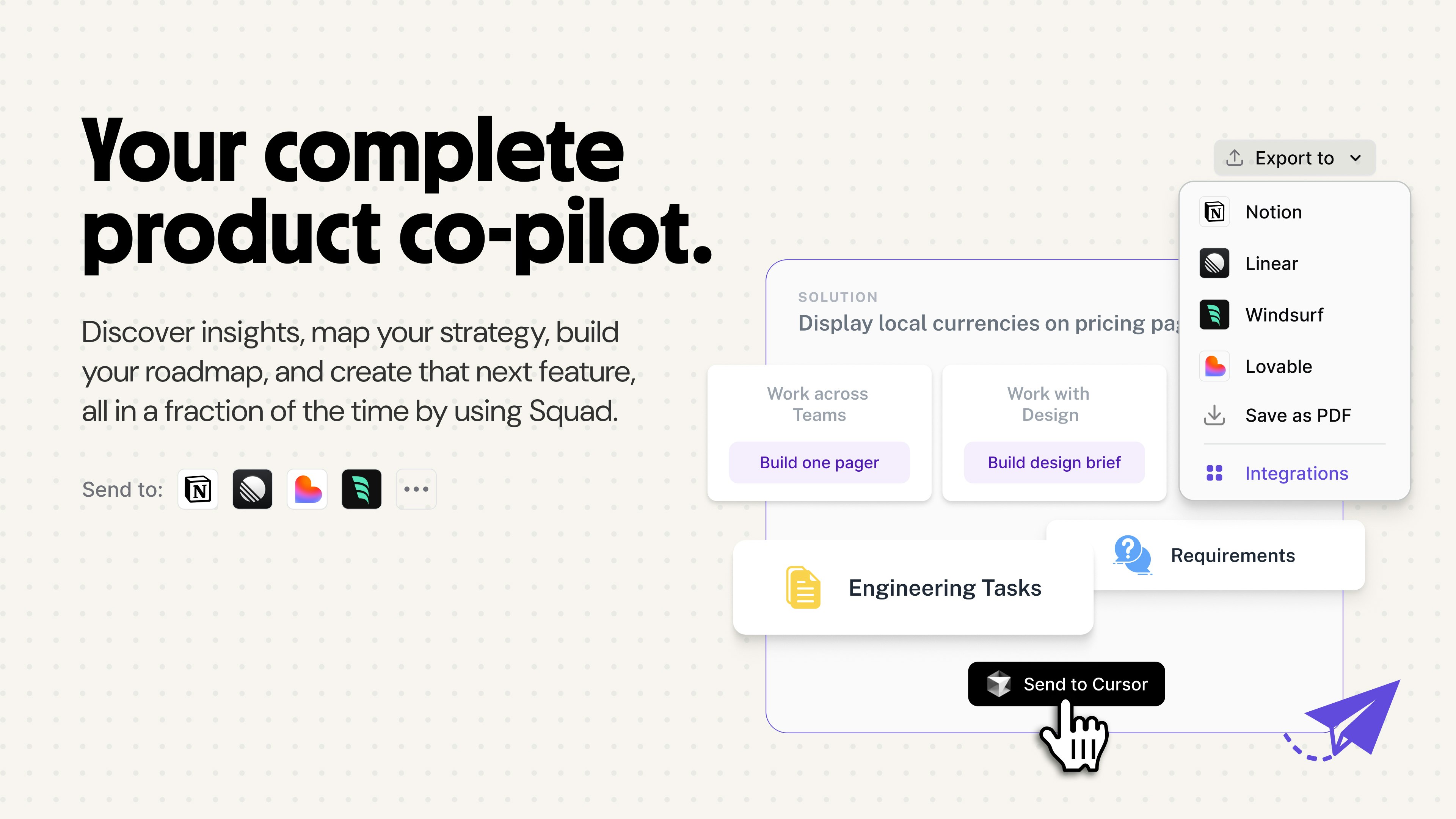 Squad AI gallery image