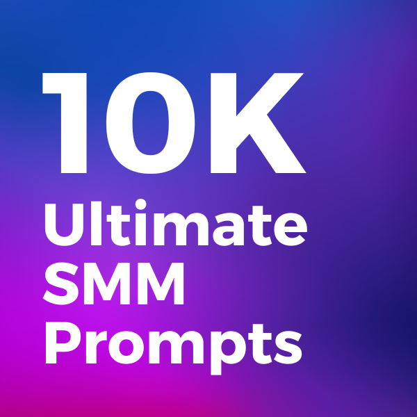 10K Social Media Marketing Prompts logo