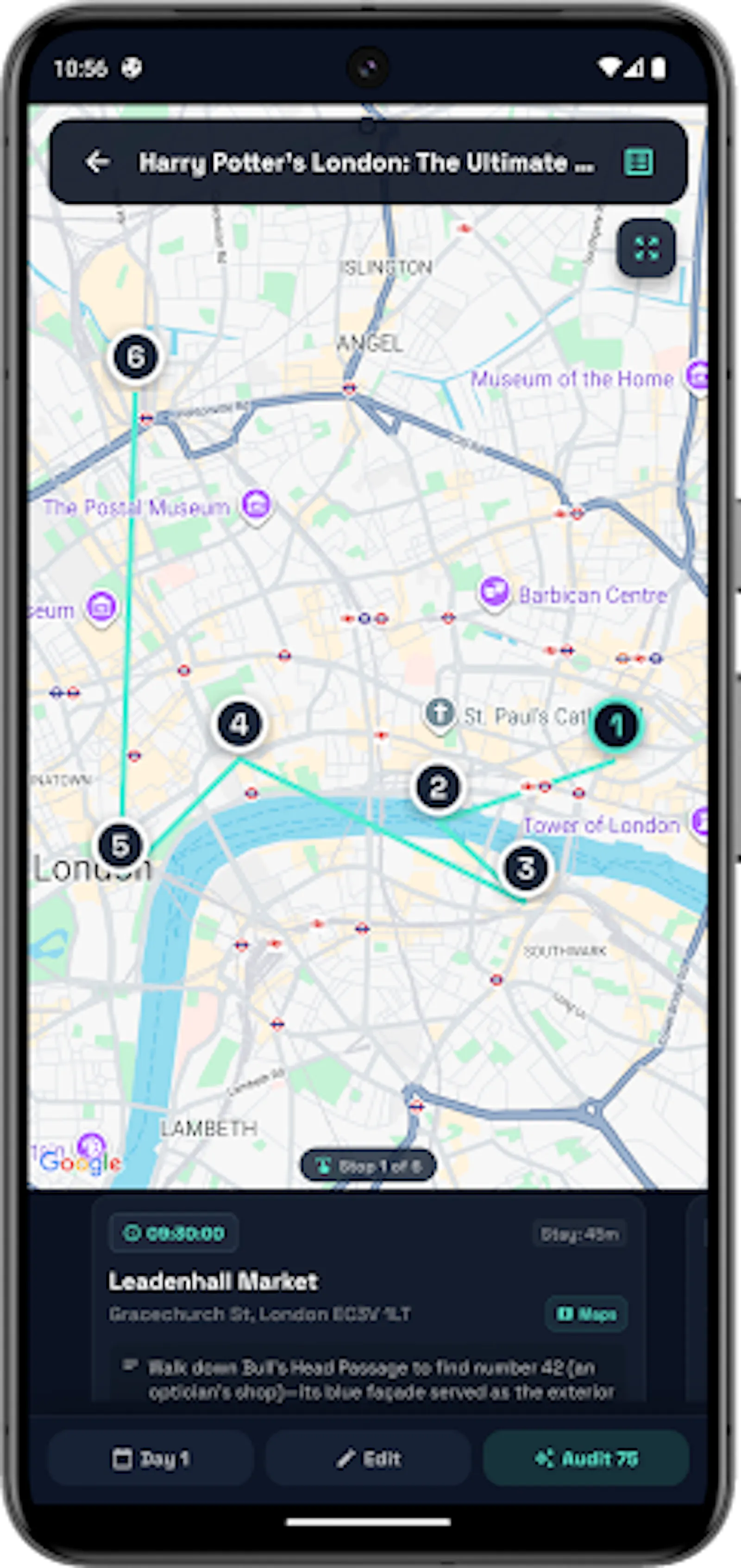 Itinee - Travel Day Planner screenshot 3