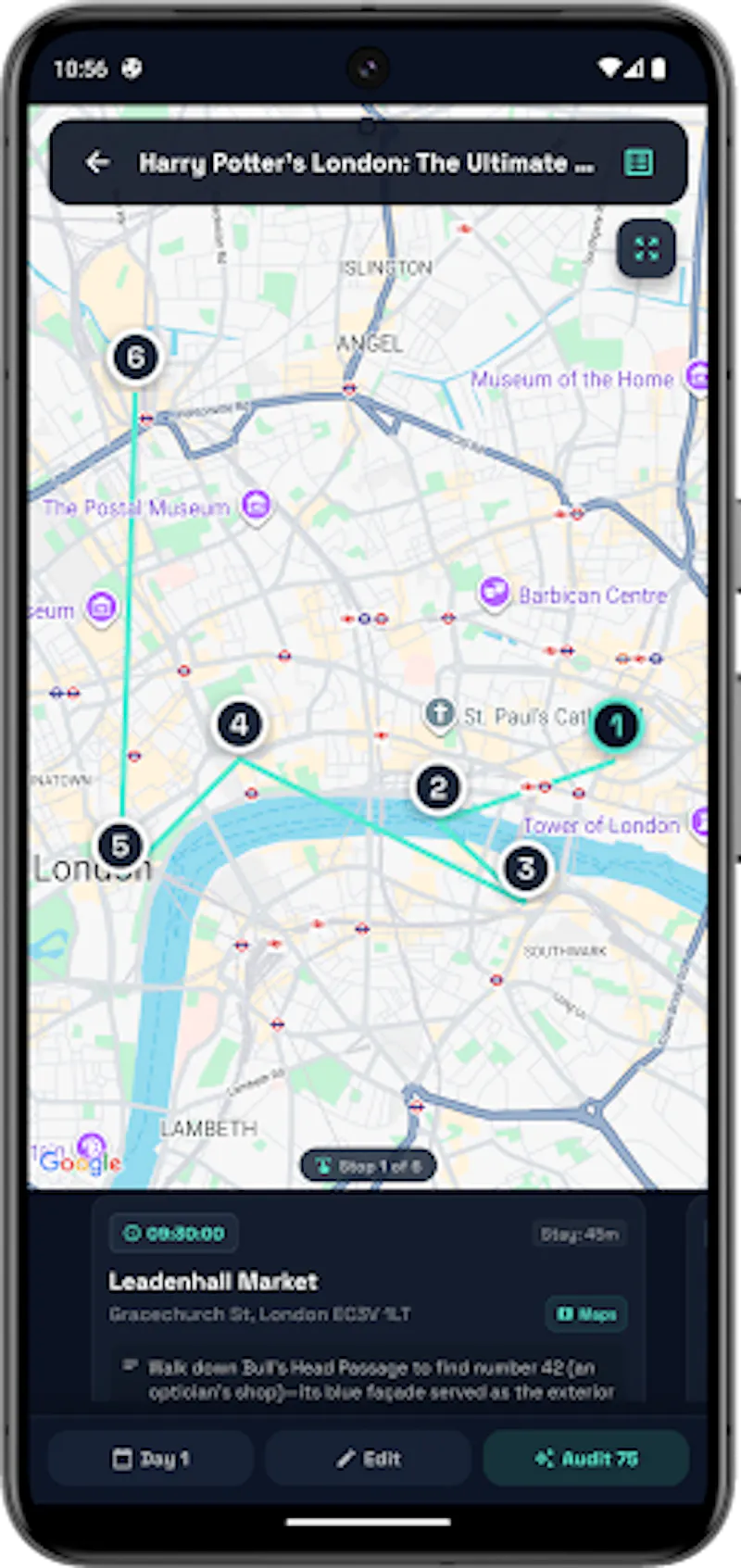 Itinee - Travel Day Planner screenshot 3