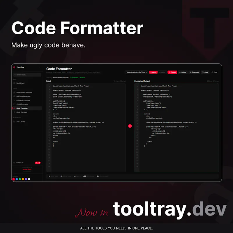 ToolTray screenshot 4
