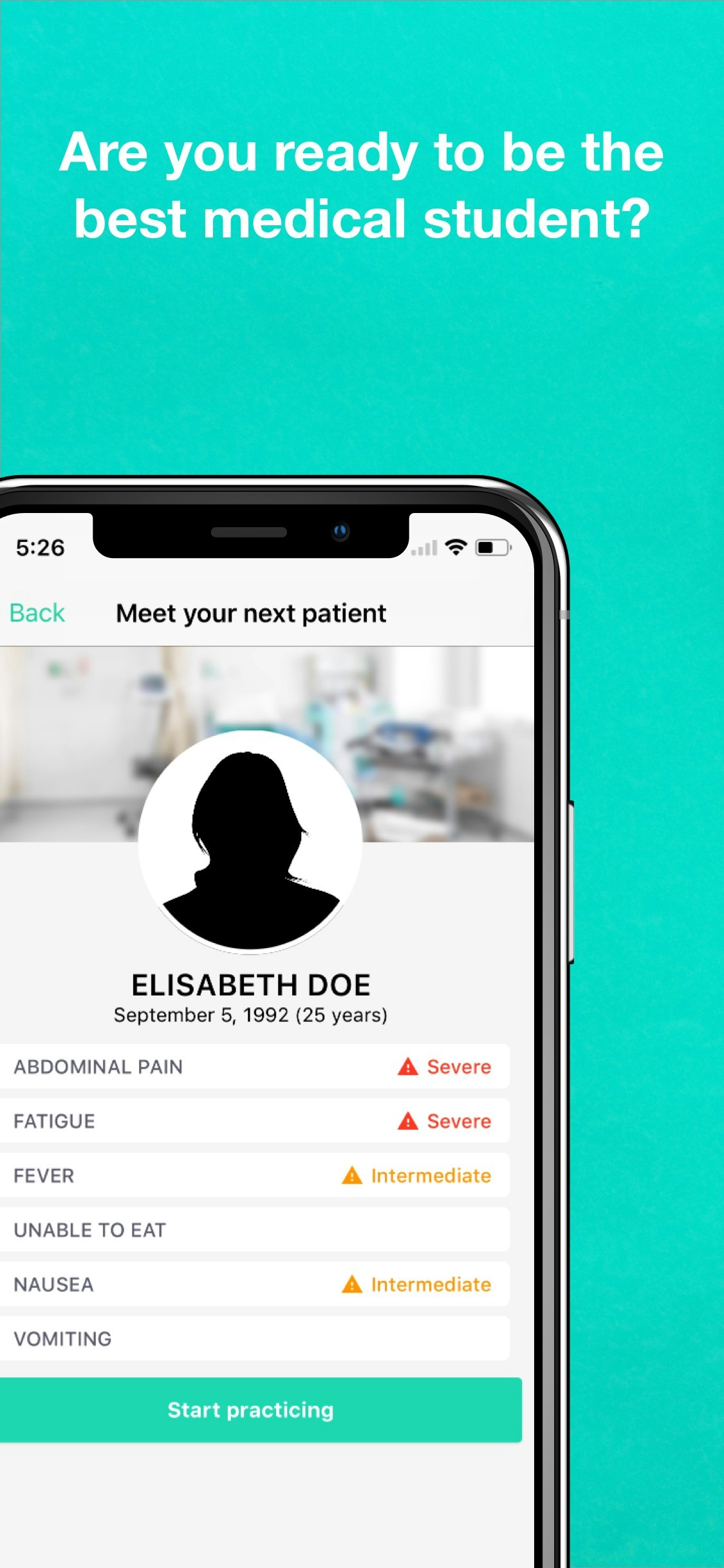 InSimu Patient gallery image