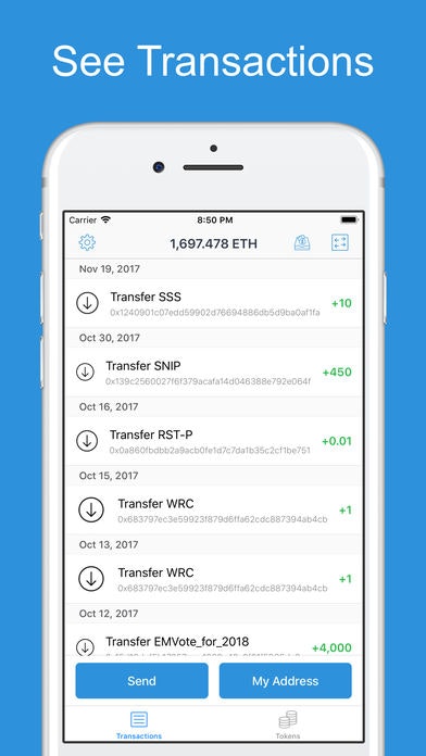 Trust - Ethereum Wallet gallery image