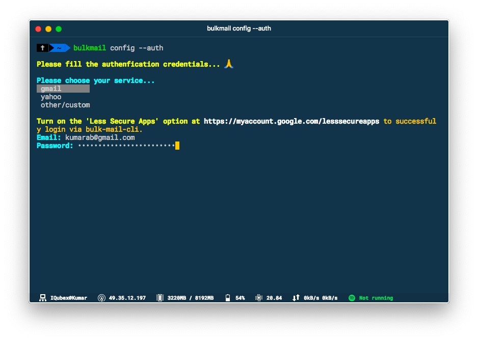 bulk-mail CLI gallery image