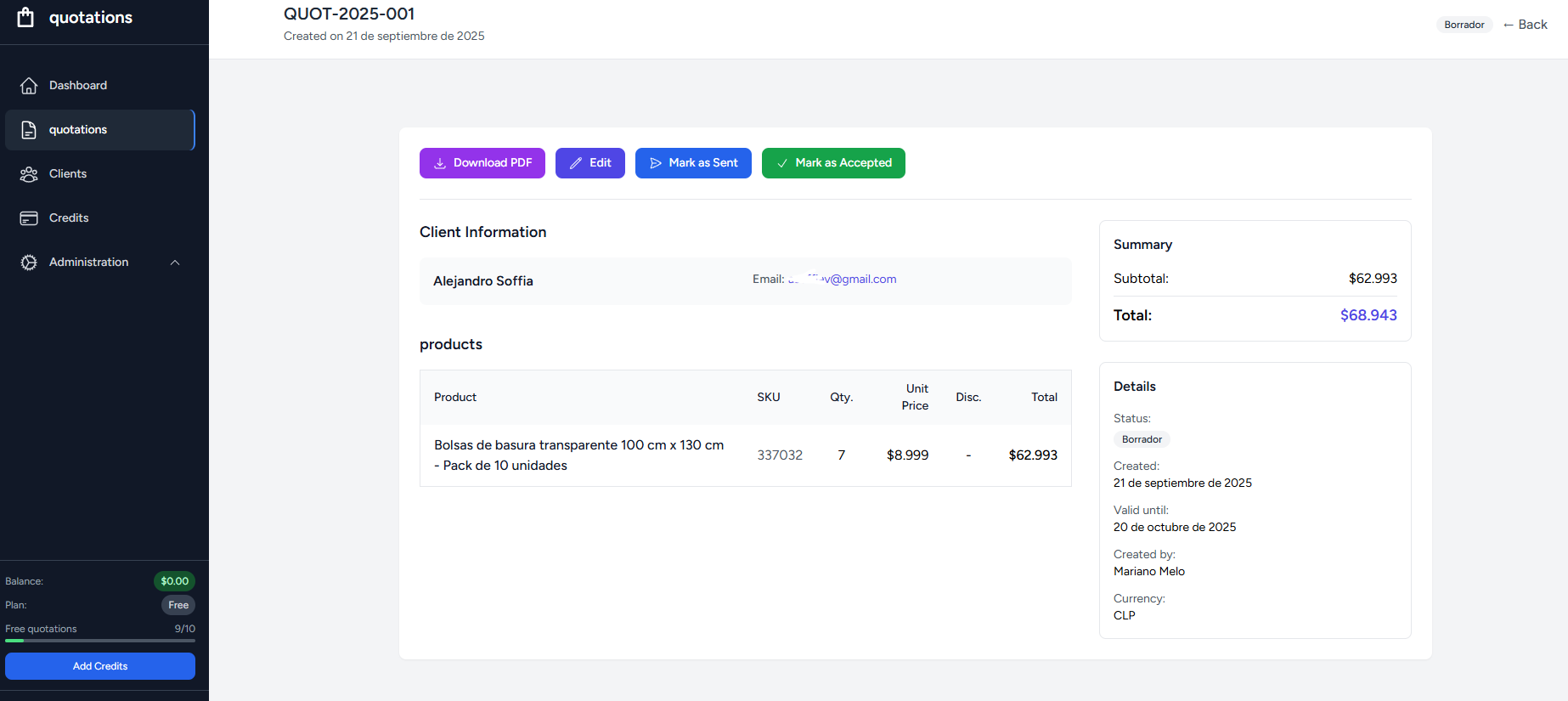Quotecart - Akıllı WooCommerce B2B Alıntılar medya 2