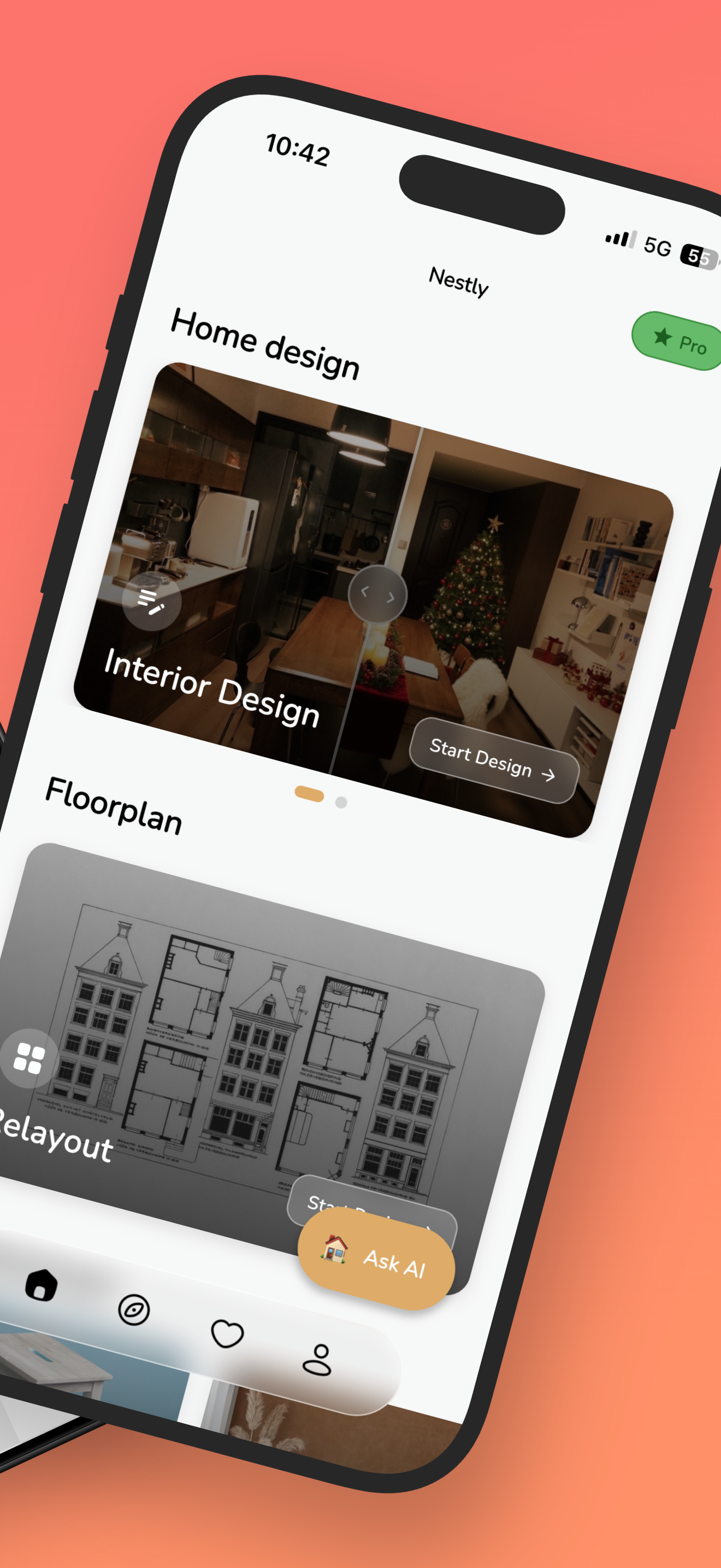 Nestly - AI Home design & Room planner gallery image