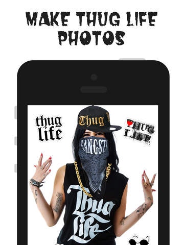 Thug Life Maker gallery image