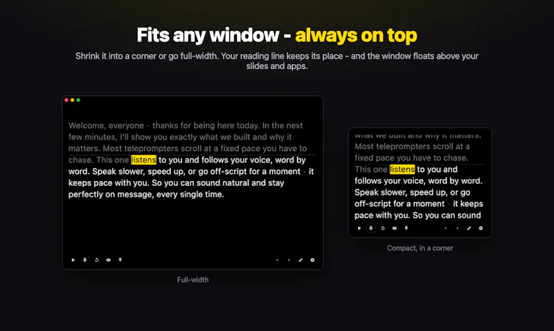 Speechius screenshot 4