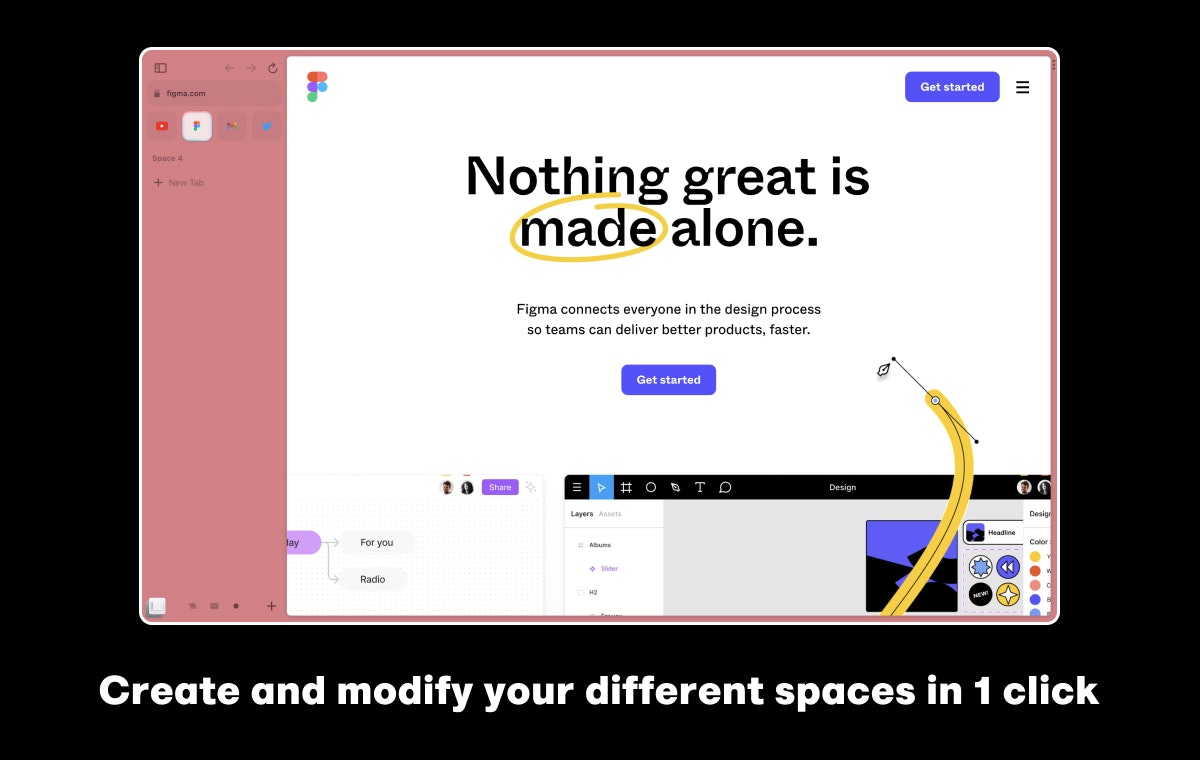 Arc - A new web browser with a ton of personality media 5