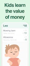 Bomad kids money tracker app gallery image