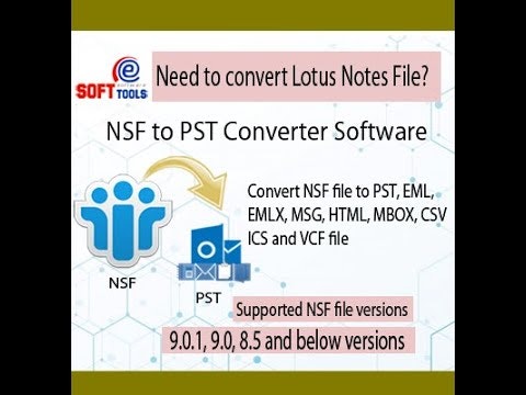 Free NSF to PST Converter gallery image