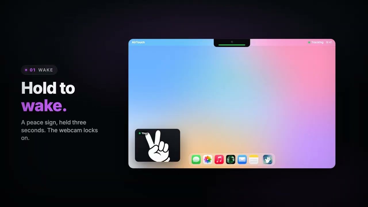 AirTouch gallery image