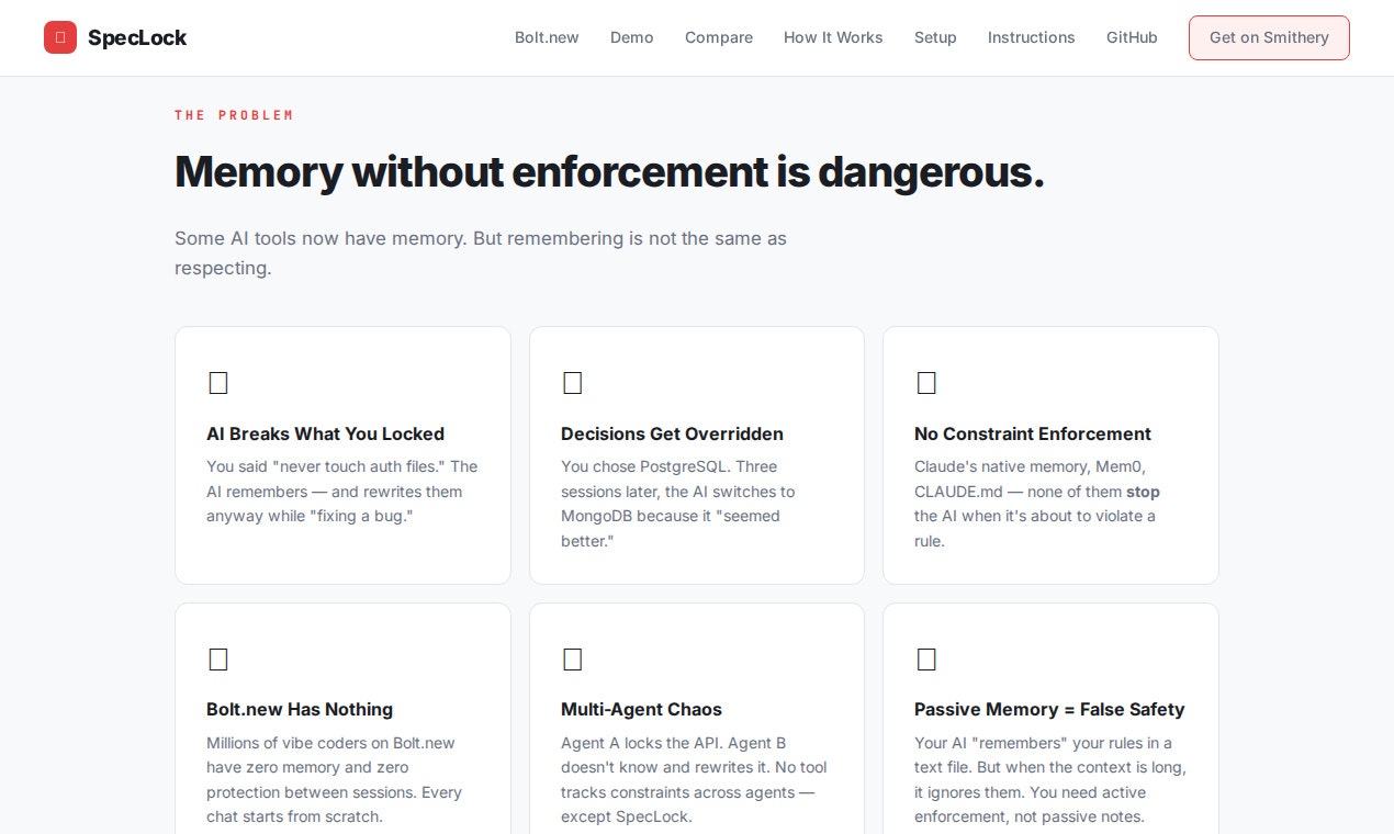 SpecLock gallery image