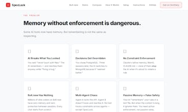 SpecLock gallery image