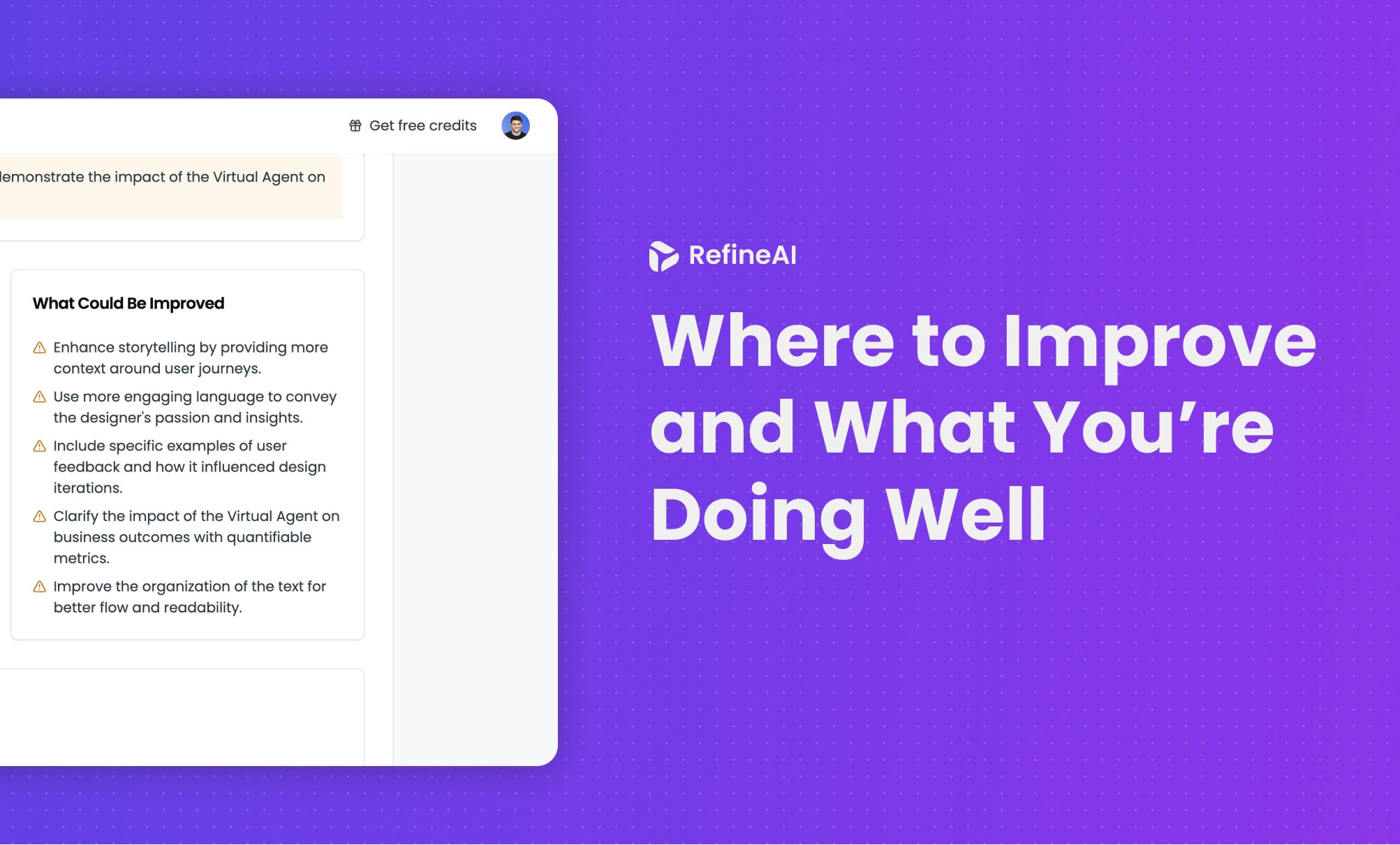 RefineAI gallery image