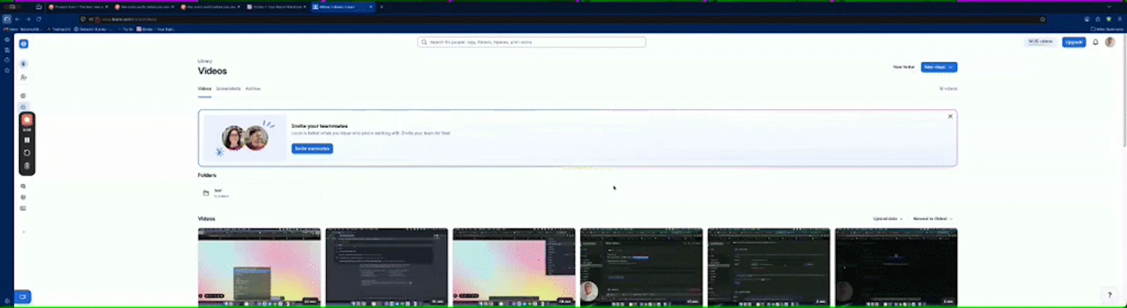 iDrobe screenshot 1 (video preview)