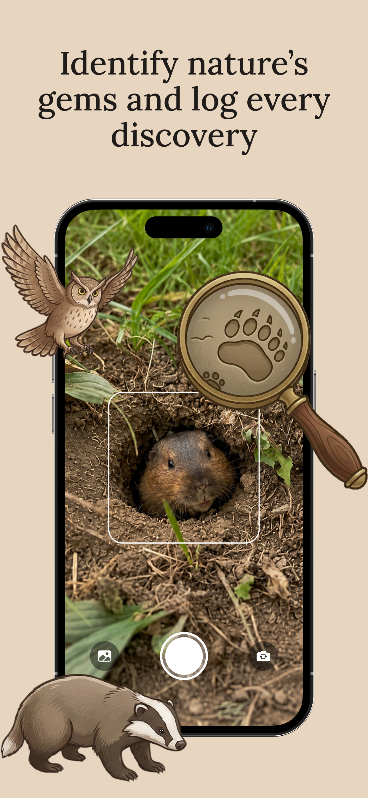 Fauna App Launch gallery image