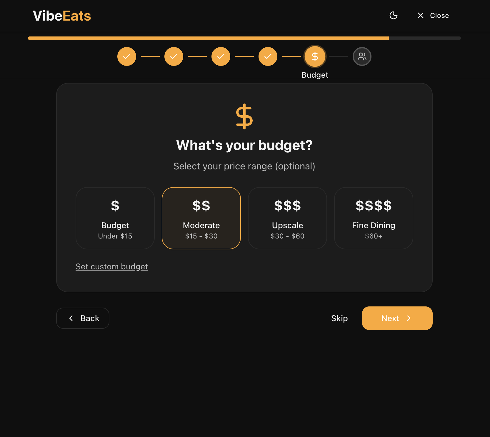 VibeEats gallery image