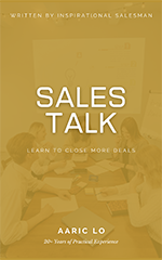 SaleTalk video course by Aaric Lo