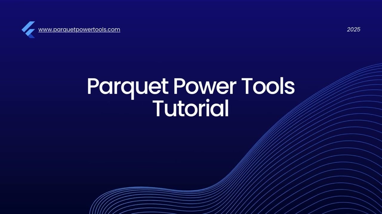 Parquet Power Tools gallery image