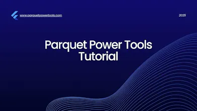 Parquet Power Tools gallery image
