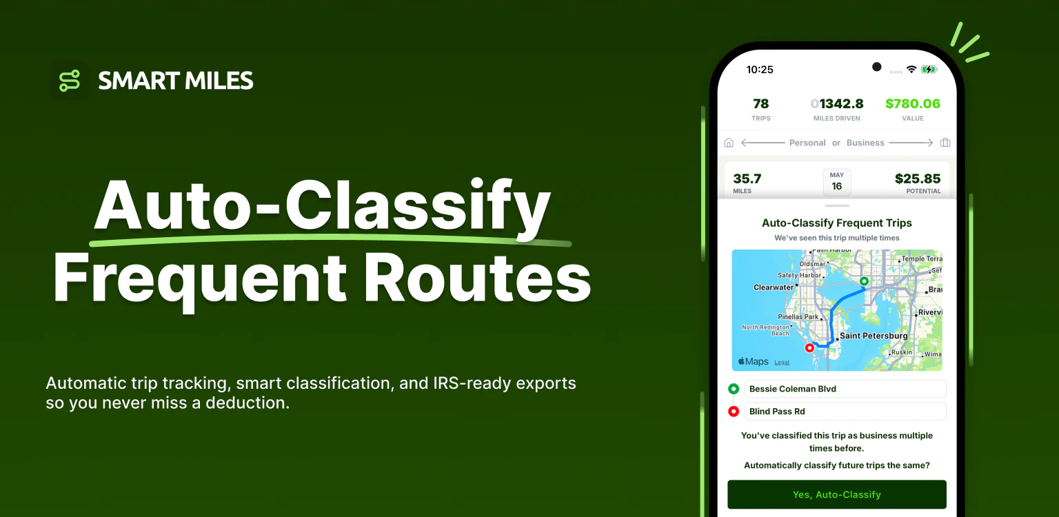 Smart Miles screenshot 3