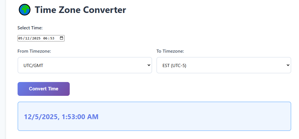 Free Online Tools - Screenshot 4 showing product features and functionality