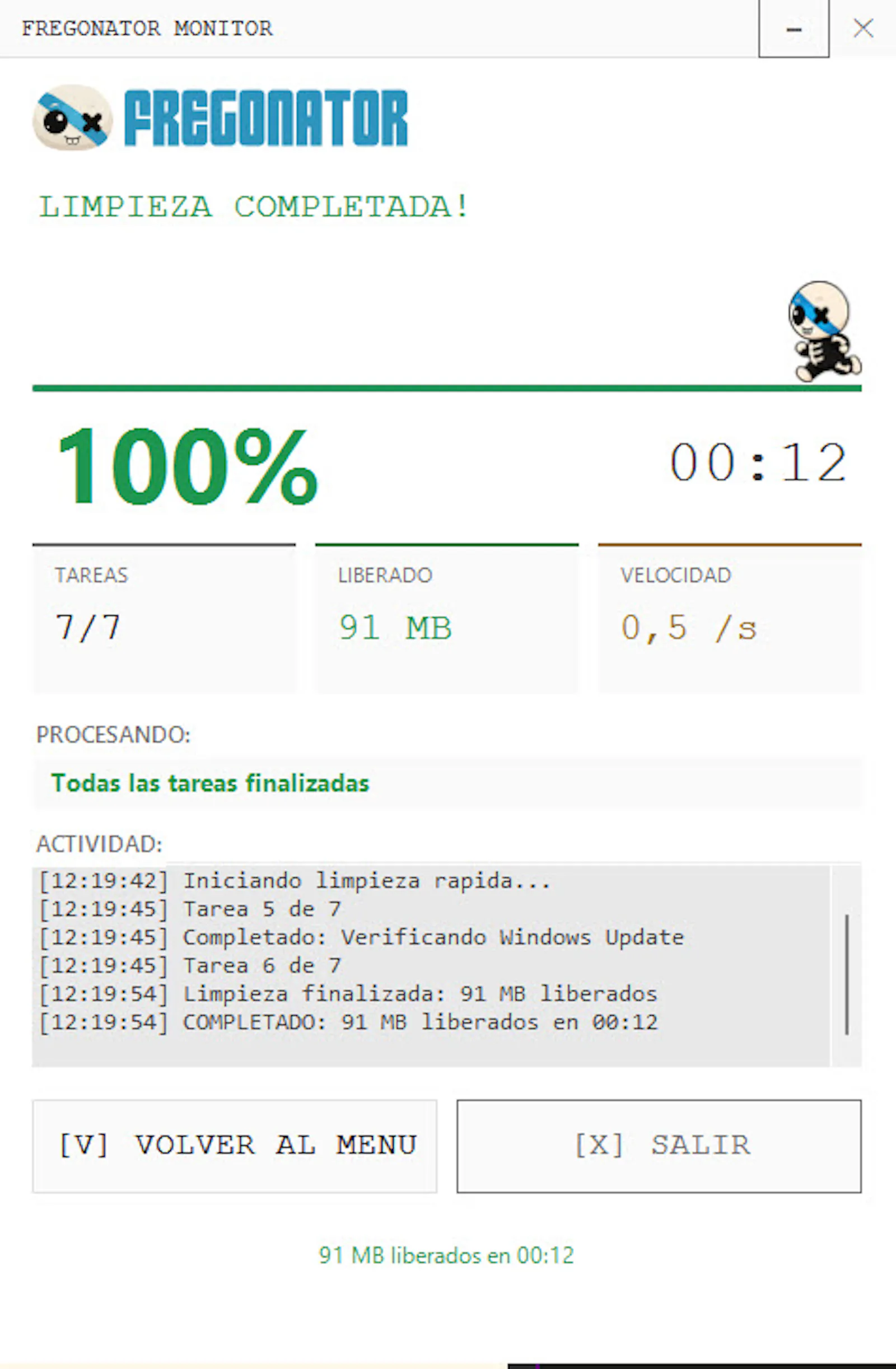 FREGONATOR screenshot 2