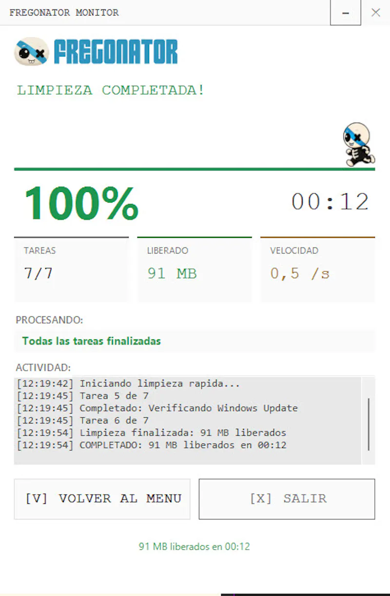 FREGONATOR screenshot 2