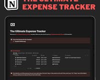 The Ultimate Expense Tracker media 2