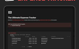 The Ultimate Expense Tracker media 2