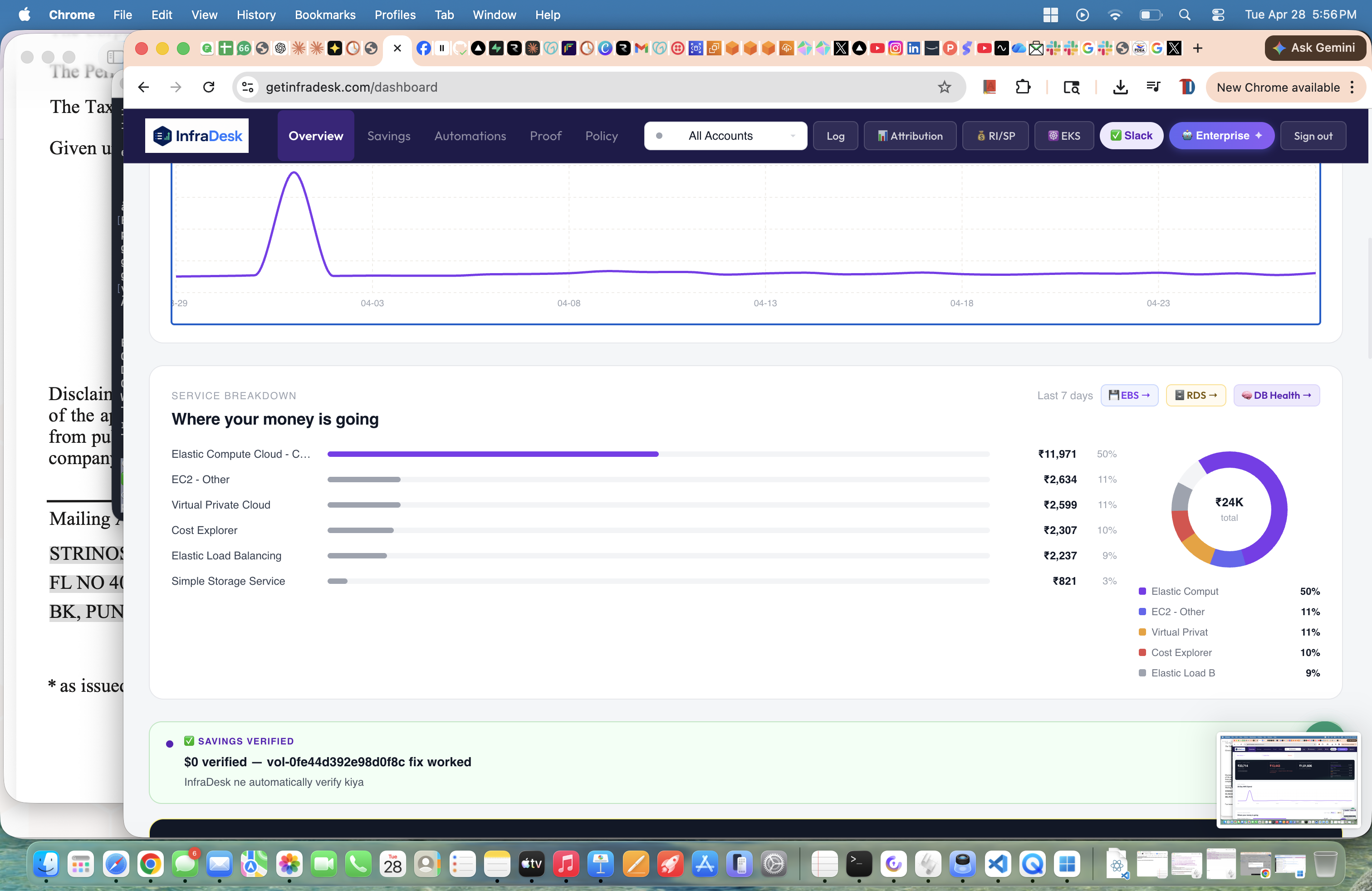 InfraDesk gallery image