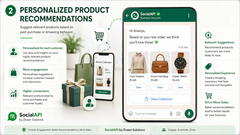 WhatsApp Business API Platform screenshot 2