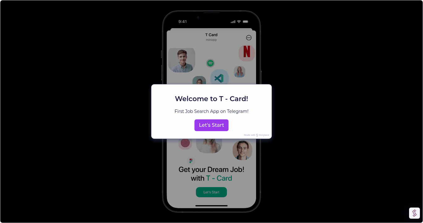 T - Card gallery image
