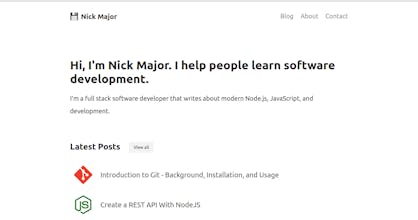 Build a Hacker News Clone From Scratch gallery image