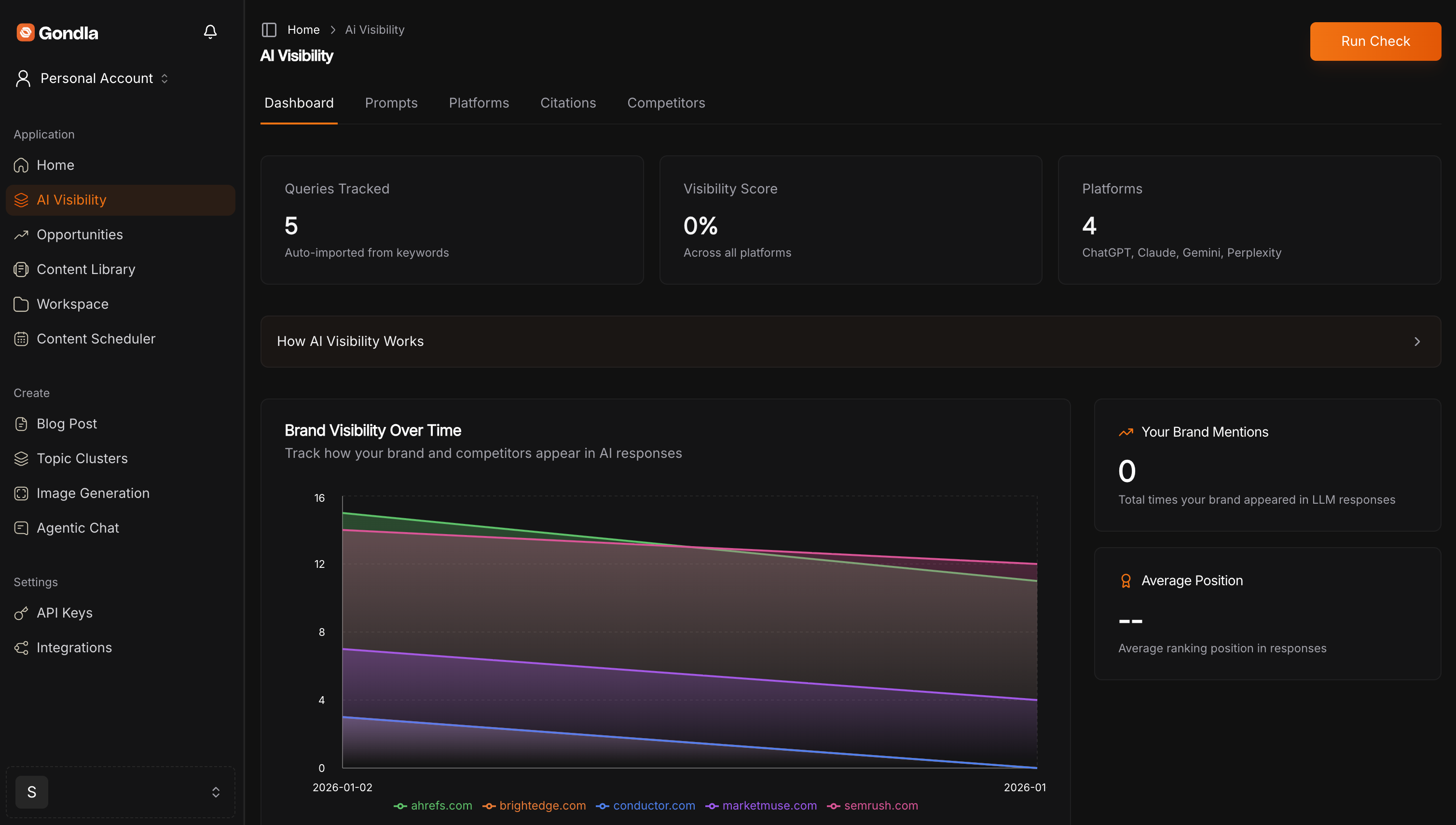 Gondla - Screenshot 2 showing product features and functionality