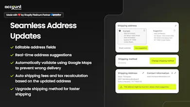 Account Editor gallery image