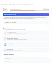 PMResume gallery image