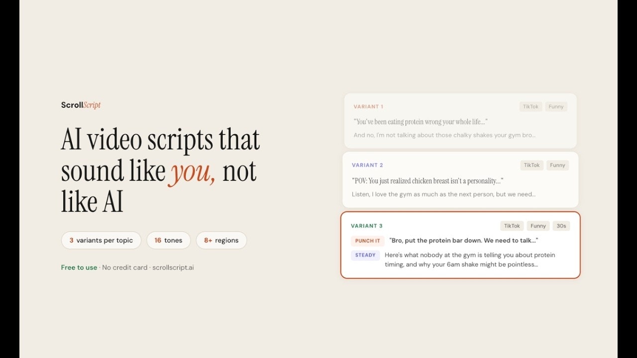 ScrollScript gallery image
