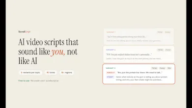 ScrollScript gallery image
