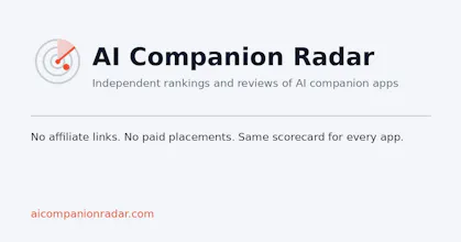 AI Companion Radar gallery image