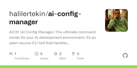 AI Config Manager (AICM) gallery image