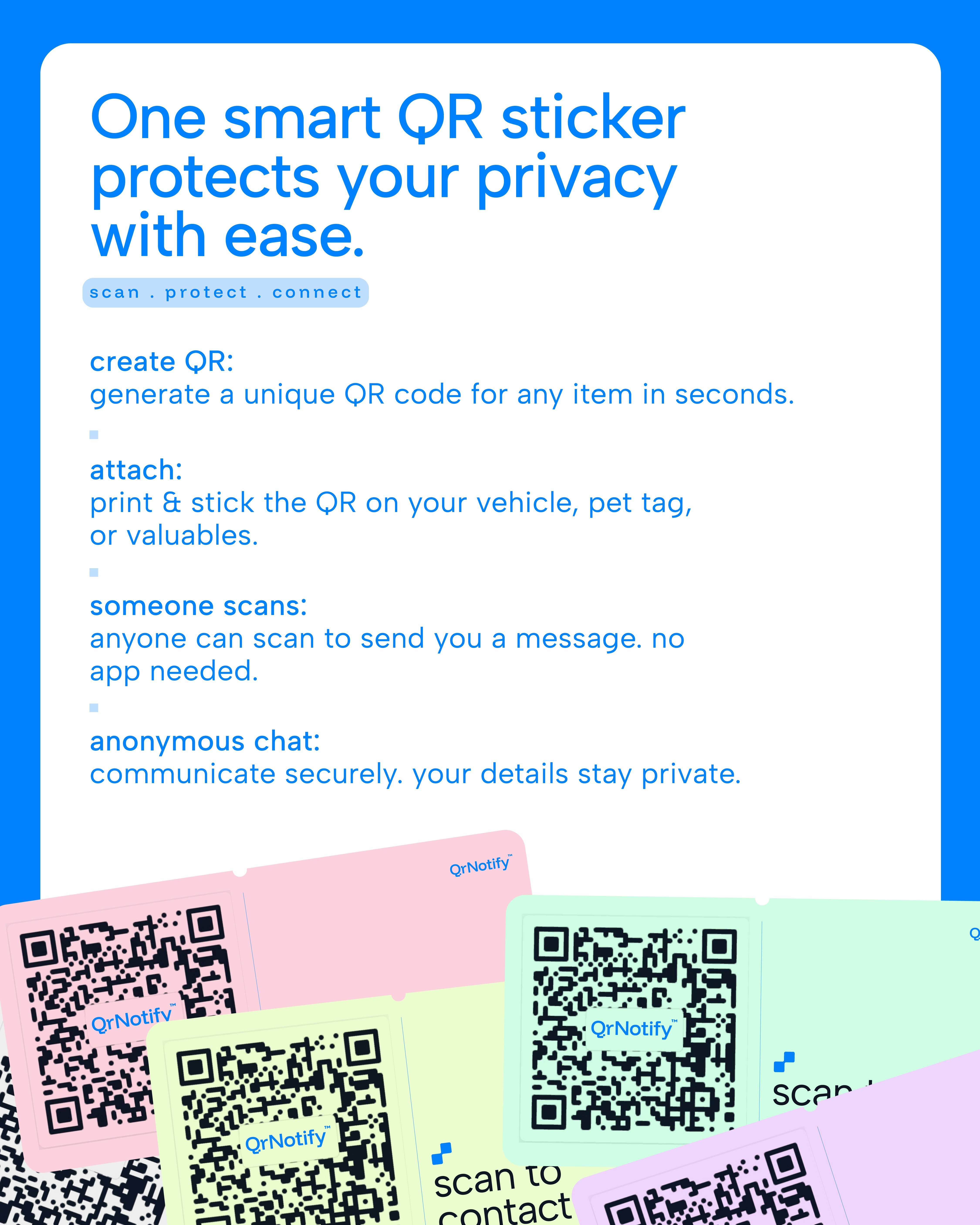 QrNotify gallery image